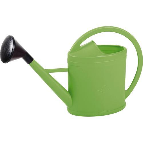 Arrosoir plastique ovale + pomme 6 l Eda - Vert Matcha