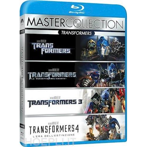 Coffret Transformers Quadrilogie