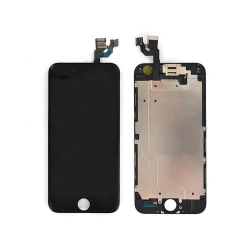 Ecran Complet Assemblé Retina Noir Iphone 6s Qualité Original