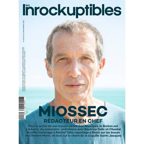 Les Inrockuptibles 1190 / Miossec - Béatrice Dalle - Rachid Taha - Brest - Clément Méric