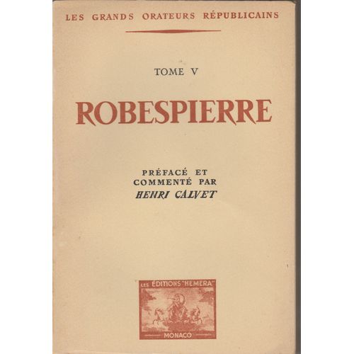 Robespierre.