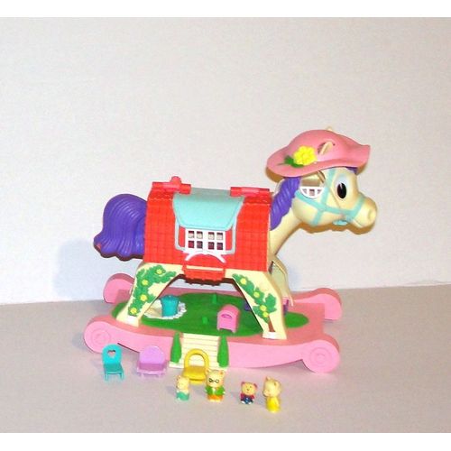 Maison Cheval A Bascule Vintage Vivid Imagination 1996