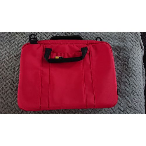 Case Logic 12" Laptop attaché - Sacoche pour ordinateur portable - 12" - rouge