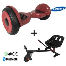 Pneu 10 pouces 10x2.125 pour scooter électrique équilibrage Hoverboard Self  Scooter Pneu résistant à l'usure 10x2.125