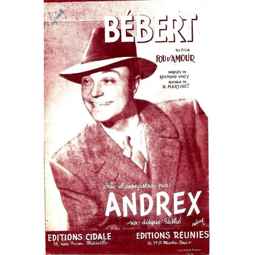 Bébert. Andrex. A 35
