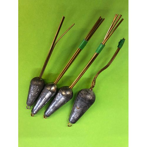 4 Plomb 100 Gr, 120 Gr, 150 Gr Et 200 Gr. Peche Mer Surf Casting