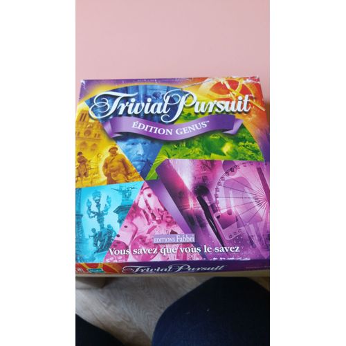 Trivial Pursuit Edition Genus - Vous Savez Que Vous Le Savez