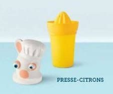 Figurine Les Lapins Crétins - Le Presse Citrons - Happy Meal - Mcdo 2016