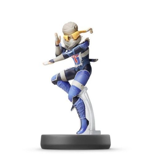 Amiibo Sheik [Collection Super Smash Bros]