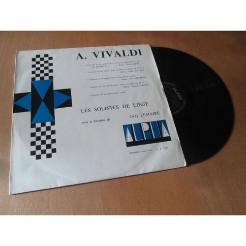 Vivaldi : Concertos De Vivaldi