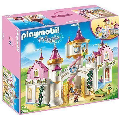 Playmobil Princess 6848 - Grand Château De Princesse