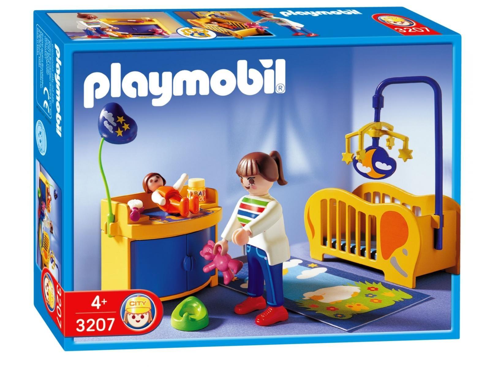 Playmobil City Life 3207 - Maman / chambre de bébé