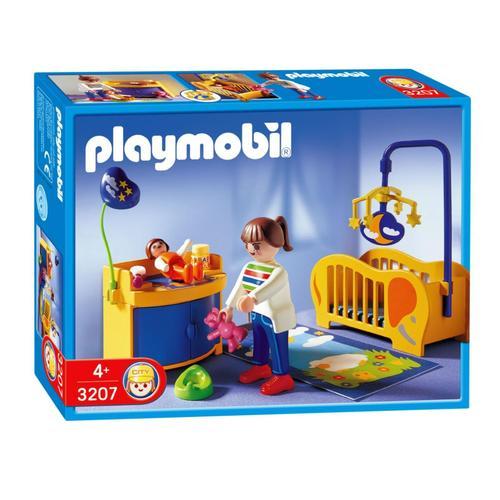 Playmobil City Life 3207 - Maman / Chambre De Bébé