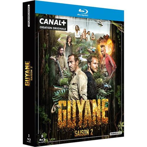 Guyane - Saison 2 - Blu-Ray