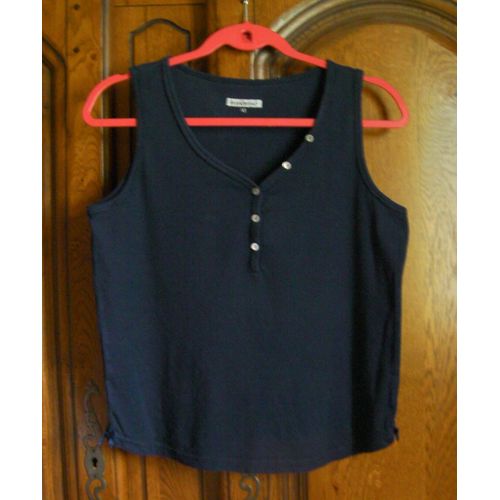 Débardeur Bleu In Extenso - Taille M