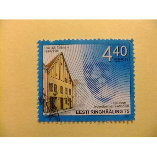 Estonia Estonie Eesti 2001 Yvert 409 Fu