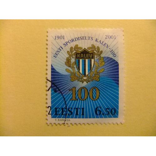 Estonia Estonie Eesti 2001 Yvert 386 Fu