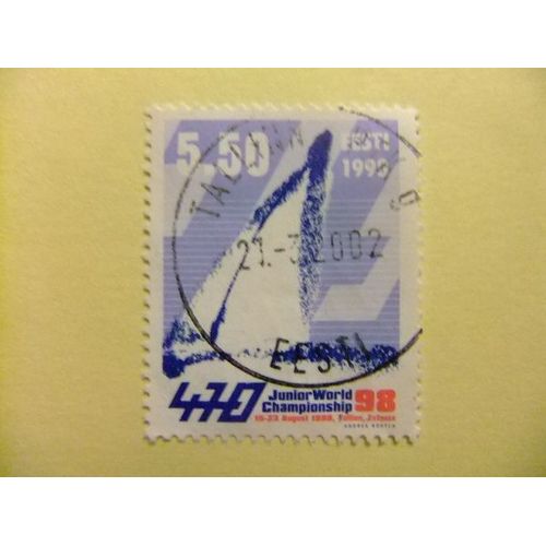 Estonia Estonie Eesti 1998 Yvert 320 Fu