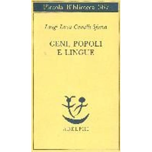 Geni, Popoli E Lingue