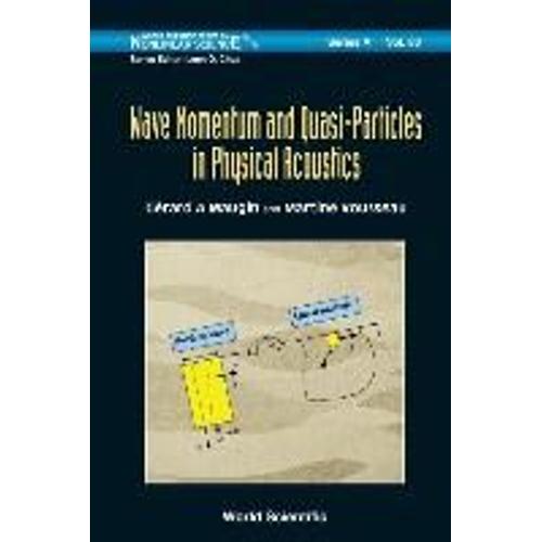 Wave Momentum And Quasi-Particles In Physical Acoustics