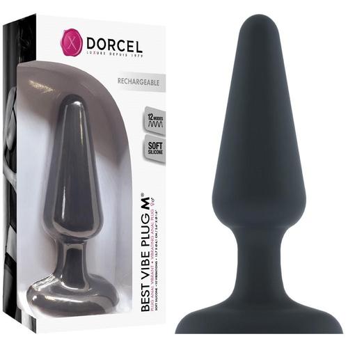 Vibromasseur Rechargeable Best Vibe Plug M 14cm - D4.1cm