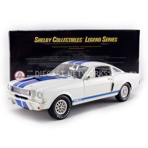 Shelby Collectibles - 1/18 - Ford Mustang Shelby Gt 350 - Shelby160-Shelby Collectibles