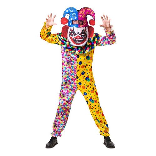 Déguisement De Clown Avec Une Grande Tête Pour Adulte (Taille M/L)