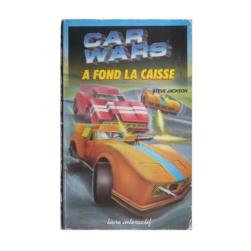 Car Wars, À Fond La Caisse - Livre Interactif