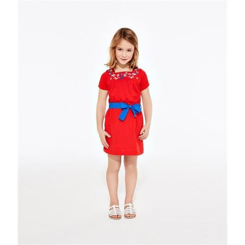 Robe Fille Brodée (Petit Bateau)