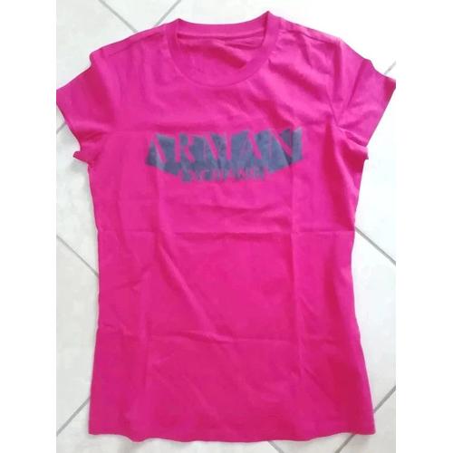 Haut - Tee Shirt Armani Exchange Taille S.