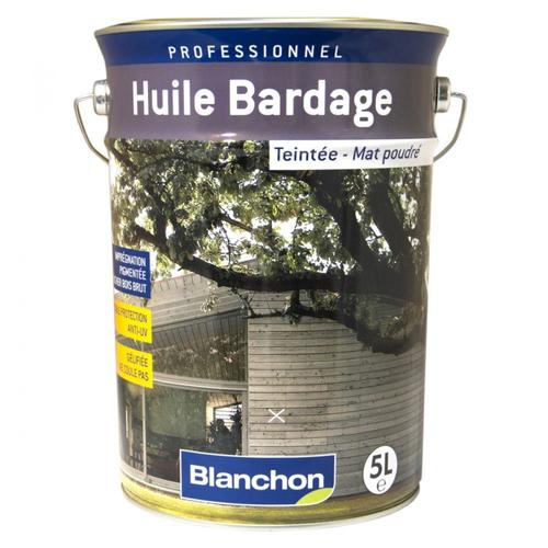 Huile Bardage teintée BLANCHON