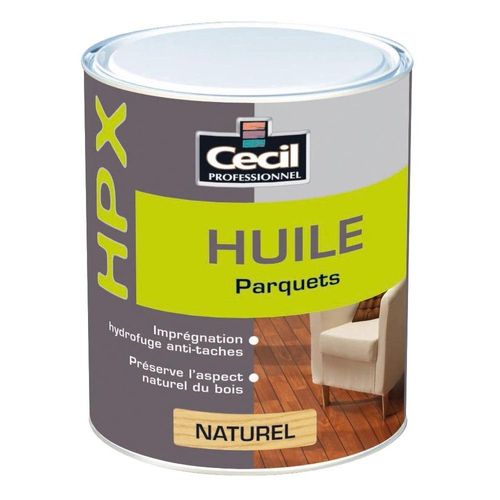 Huile Parquet CECIL HPX - Naturel