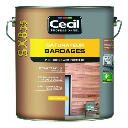 Saturateur CECIL SX835 - 5 Litres - Mélèze