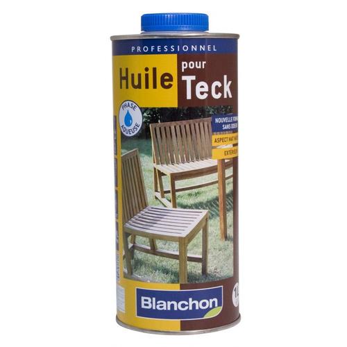 Huile pour Teck - BLANCHON