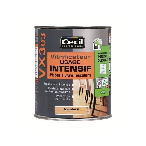 VITRIFICATEUR CECIL VX303 - 2,5 Litres - Satiné