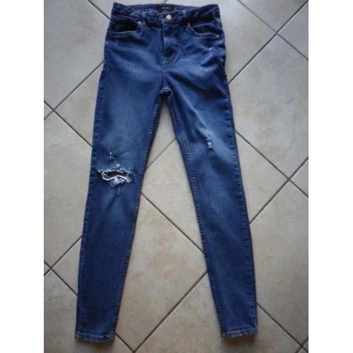 Jean Slim Bershka Idéal 36 - 36 / 38 ( Petit 38 ).