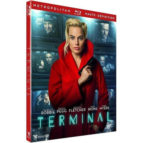 Terminal - Blu-Ray