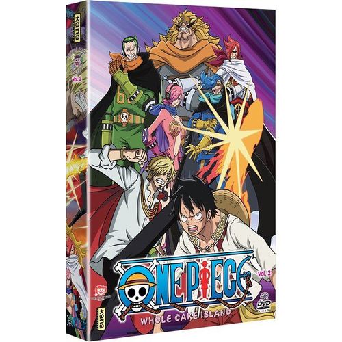 One Piece - Whole Cake Island - Vol. 2