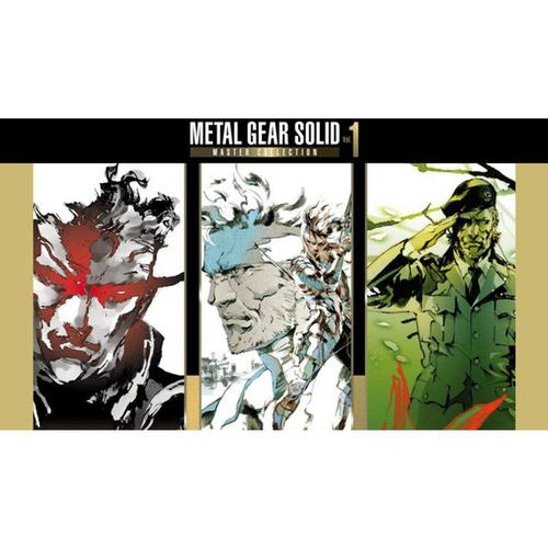 Metal Gear Solid Master Collection Vol 1 Psn Ps5
