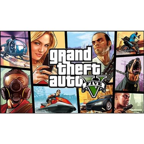 Grand Theft Auto V Online Psn Ps5