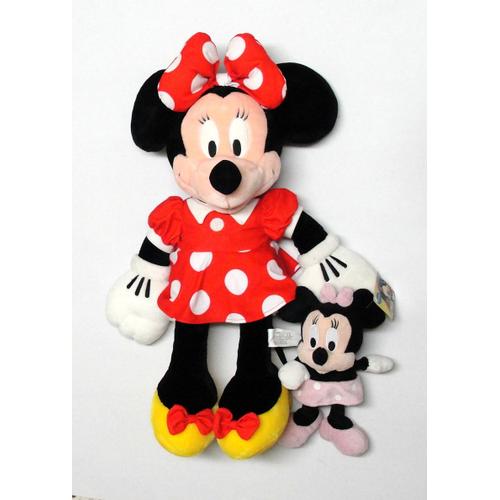 Disney peluche Doudou Minnie couverture Disneyland Paris - Univers