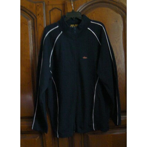 Veste Noire Atlas For Men - Taille Xl
