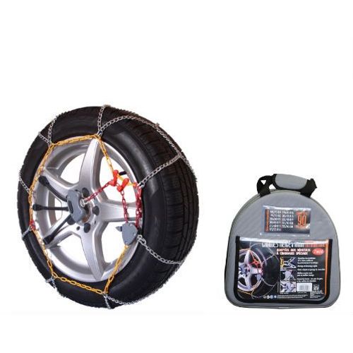 Chaînes Neige 7mm Micro-Maillons E7auto 110-Otokit