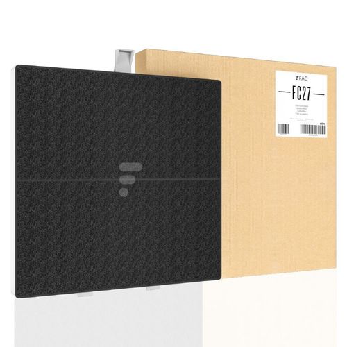 FC27 - filtre à charbon actif pour hotte Siemens LZ51550