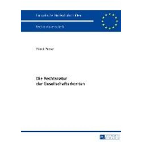 Die Rechtsnatur Der Gesellschafterkonten