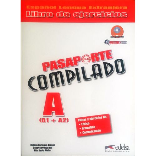 Pasaporte Compilado A1+A2 - Libro De Ejercicios