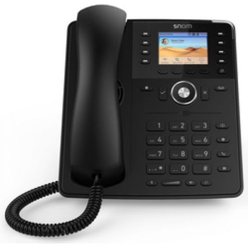 snom D735 schwarz