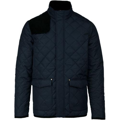 Veste Matelass?E - K6126 - Bleu Marine - Homme