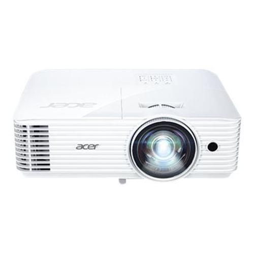 Acer S1286Hn - Projecteur DLP - 3D - 3500 lumens - XGA (1024 x 768) - 4:3 - objectif fixe à focale courte - LAN