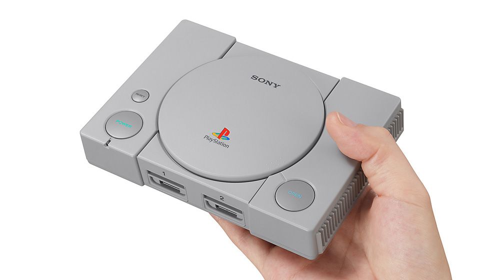 Sony PlayStation Classic Console_image_2|Rakuten